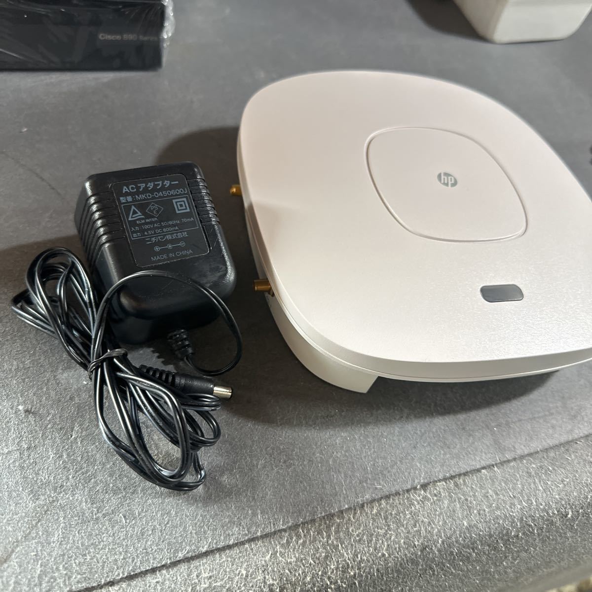 【G】HP Wireless 802.11n (JP) AP アクセスポイントJG655A 保管予備品　美品　動作品