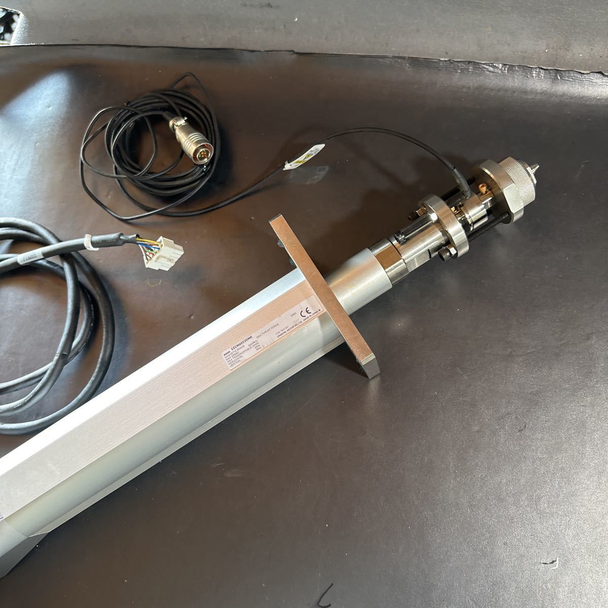 電動シリンダ EZ-limo EZCIIシリーズ EZCM6E020MK 動作品 現状 電動シリンダ EZ-limo EZCIIシリーズ EZCM6E020MK 動作品 現状