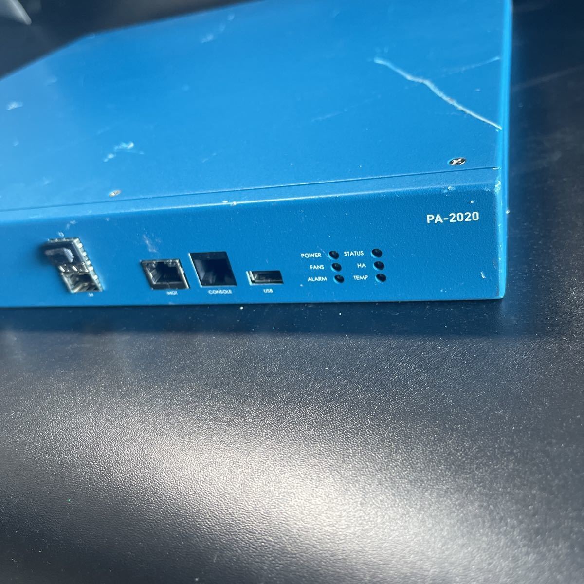 D222」Palo Alto Networks PA-2020 Enterprice 動作未確認 通電 D222」Palo Alto Networks PA-2020 Enterprice 動作未確認 通電