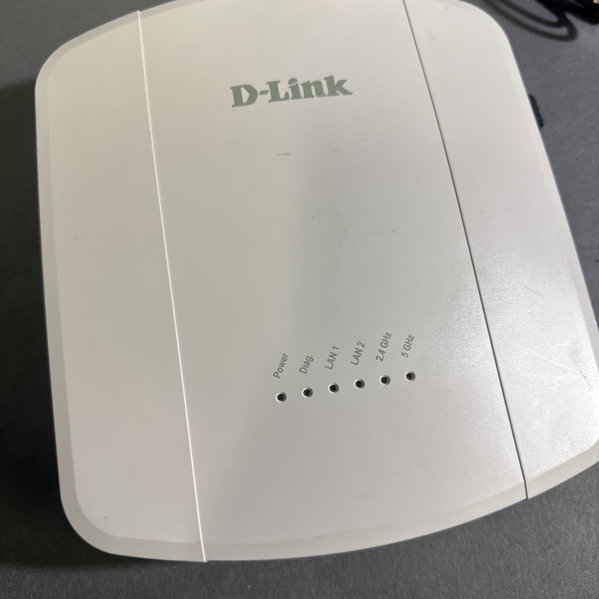 「AD11_9A」D-Link Unified Wlreless PoE AP (DWL-8610AP) 電源アダプター無し 本体(250610)_画像2