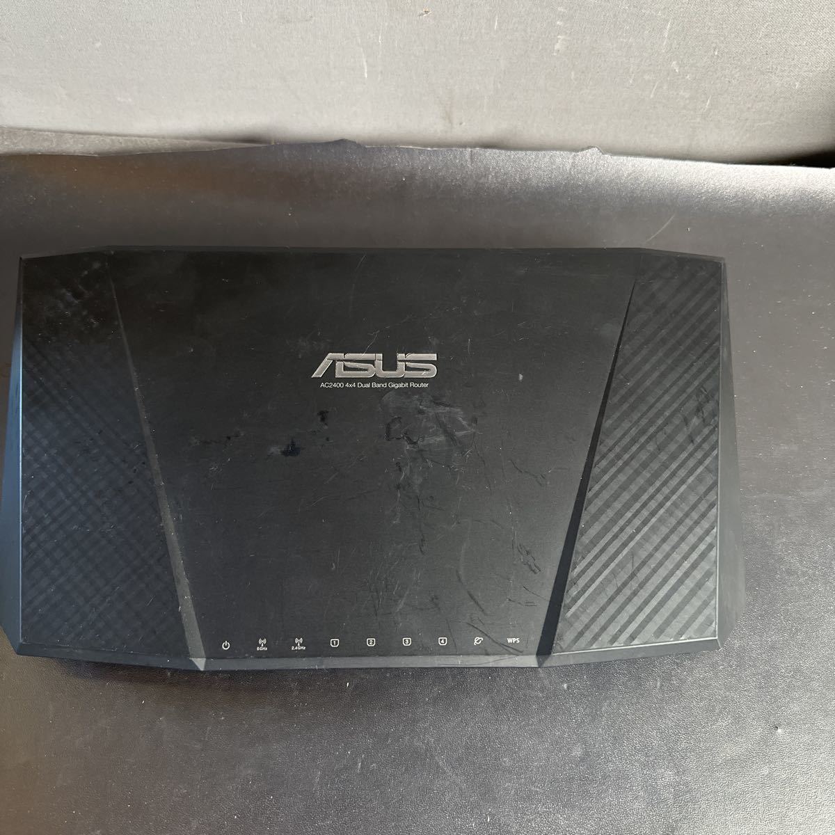 「2FP310」ASUS RT-AC87U 無線LANルーターアダプター無し　本体のみ　アンテナ無し