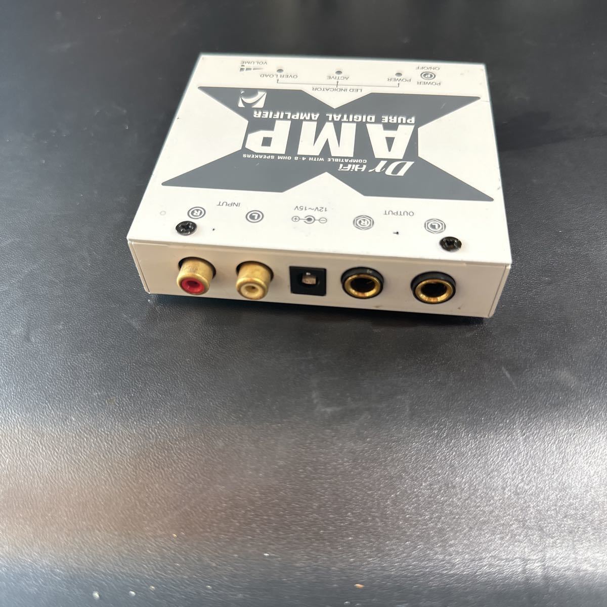 「7_KN3」DrAMP HiFi 小型パワーアンプ 最大出力30W（15W+15W）電源アダプター無し　本体のみ　^A5_1_画像3