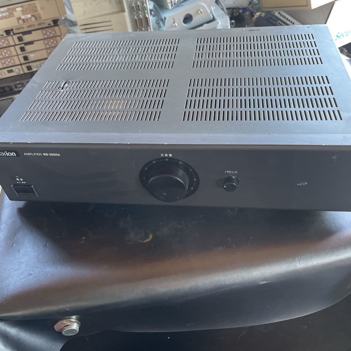 D343」clarion MB-3000A カラオケアンプ 動作ok 本体のみ|Yahoo D343」clarion MB-3000A カラオケアンプ 動作ok 本体のみ|Yahoo