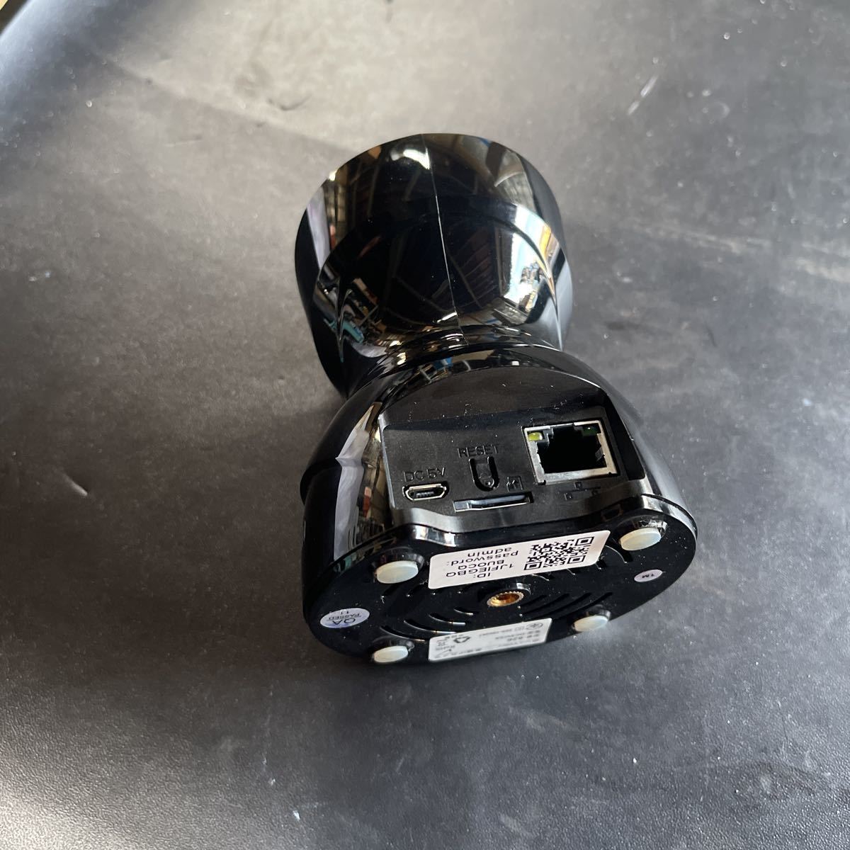 [B649]YATWIN 826 сеть камера системы безопасности корпус только шнур электропитания имеется 