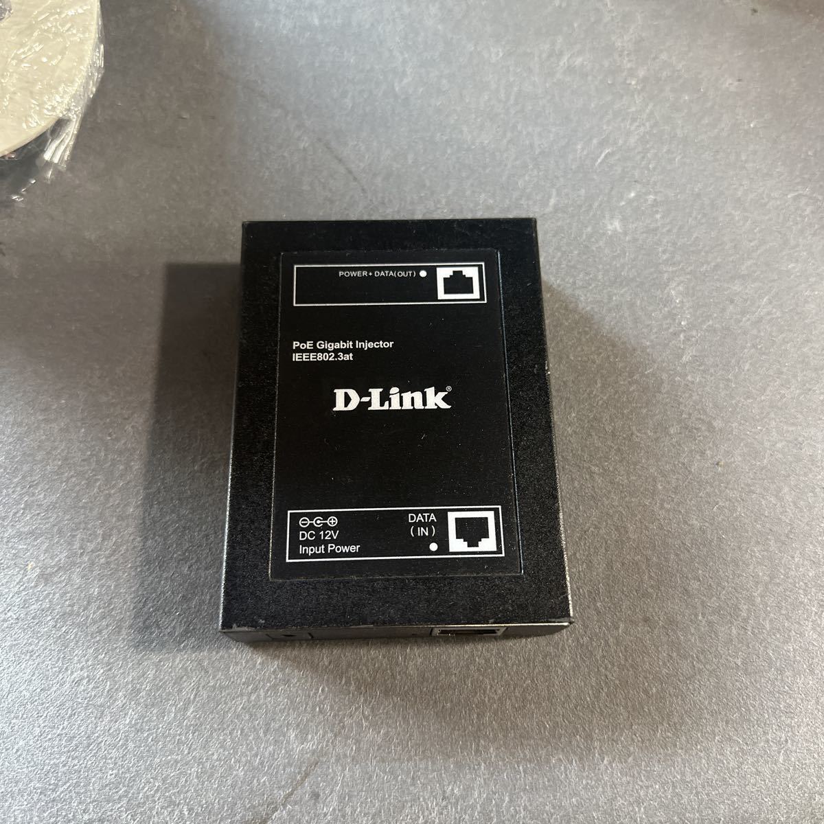 「S521」D-Link DWL-6600AP専用 PoEアダプタ DPS-201C 現状出品　電源コード無し