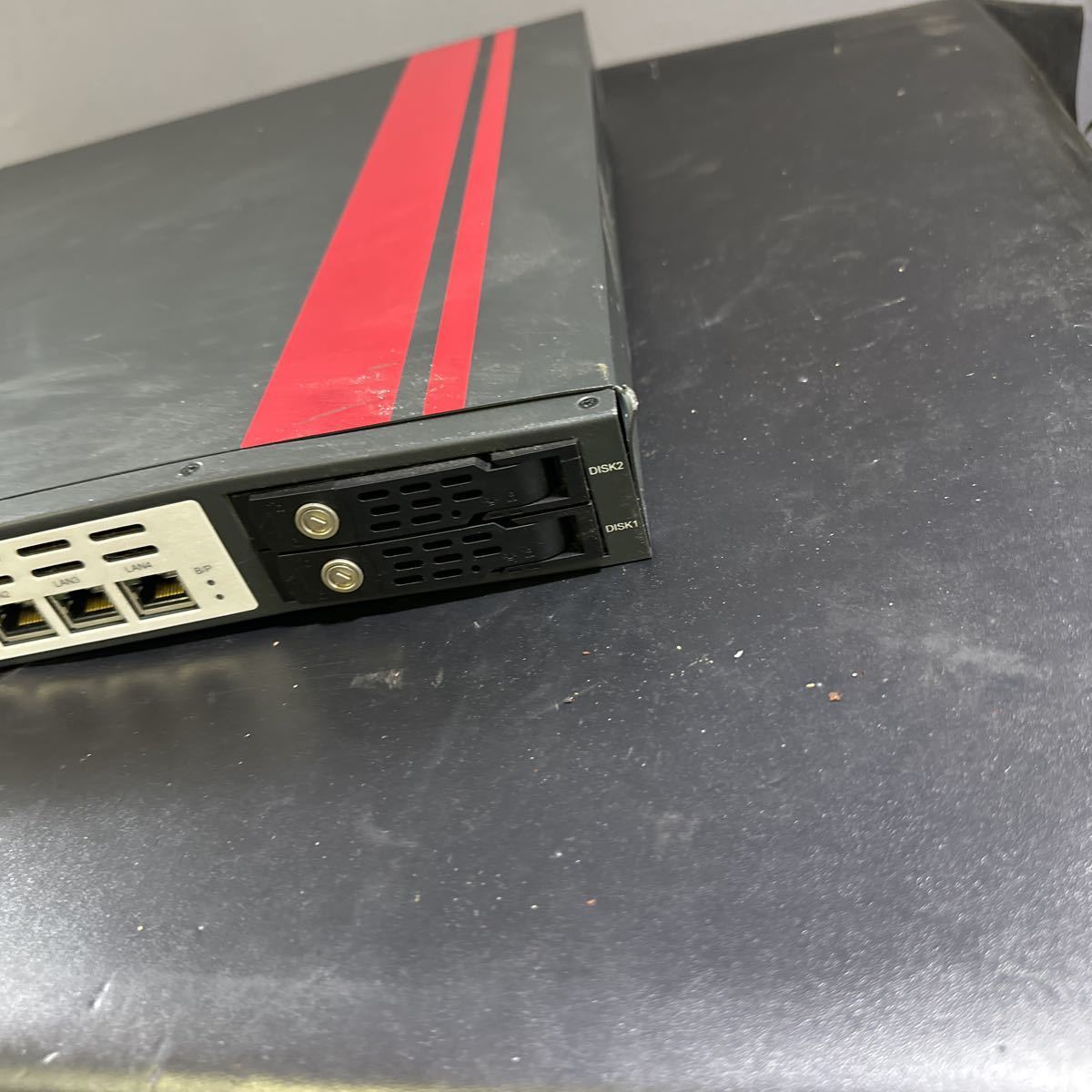 [D765]Soliton NetAttest CAR-2075-5420 санки тонн сеть оборудование электризация проверка только текущее состояние лот 