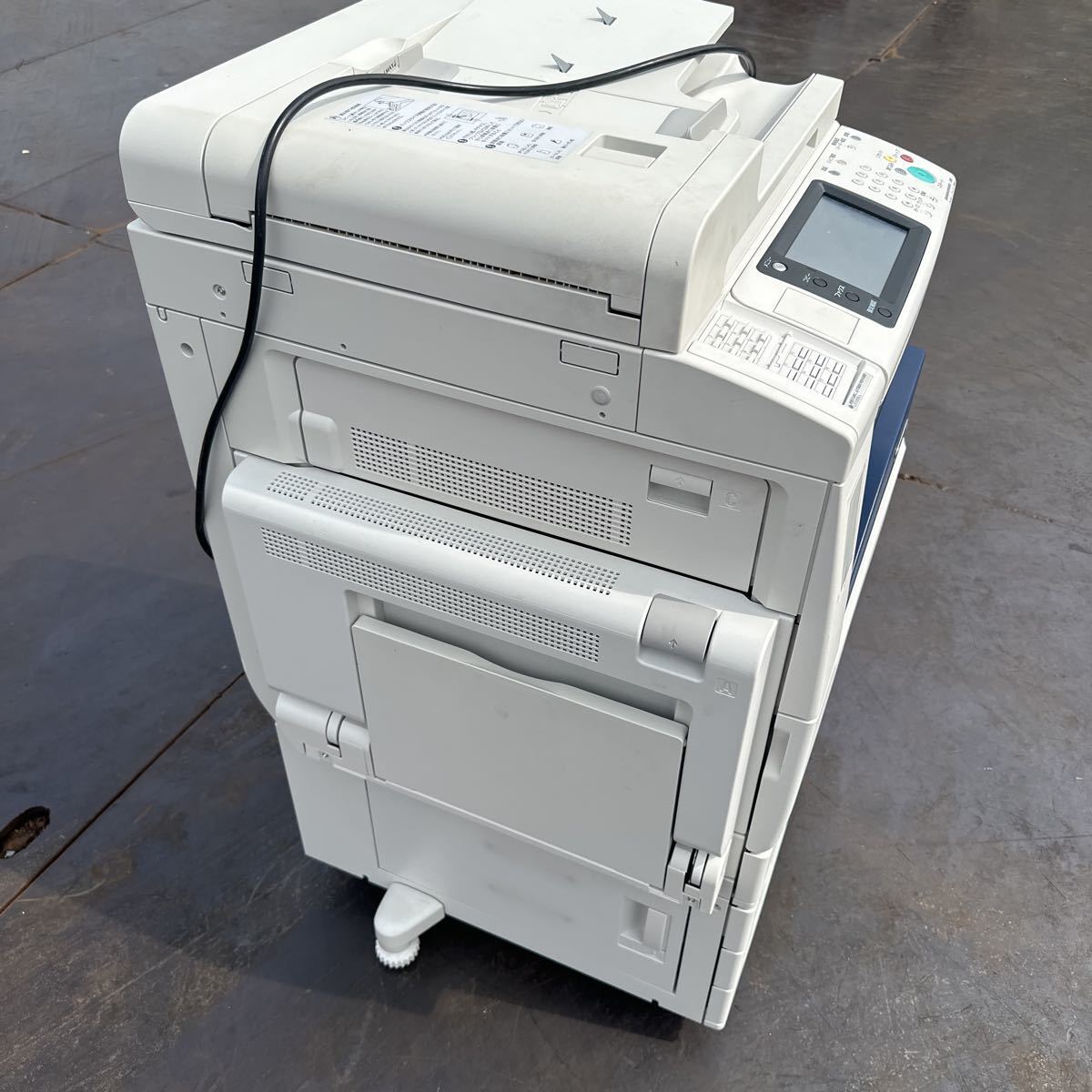 引取限定】富士ゼロックス DocuCentre-V 2060黒白 4段複合機 引取限定】富士ゼロックス DocuCentre-V 2060黒白 4段複合機