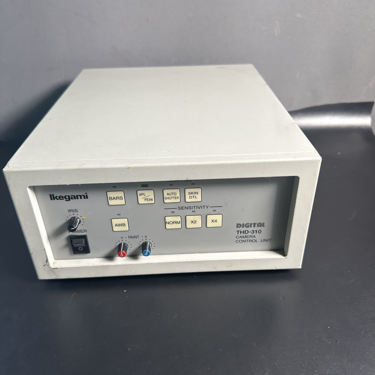 17000円 「2FP24」池上通信機 THD-310 CCDカメラコントロール 17000円 「2FP24」池上通信機 THD-310 CCDカメラコントロール