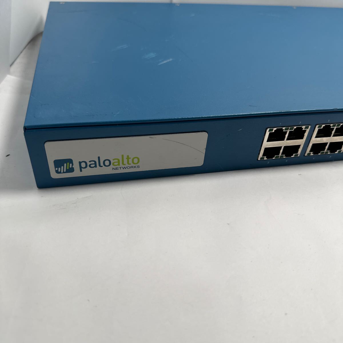 「2FH12」paloalto ネットワーク　Networks　 PA-500　通電確認のみ　動作未確認 電源コード付き_画像2