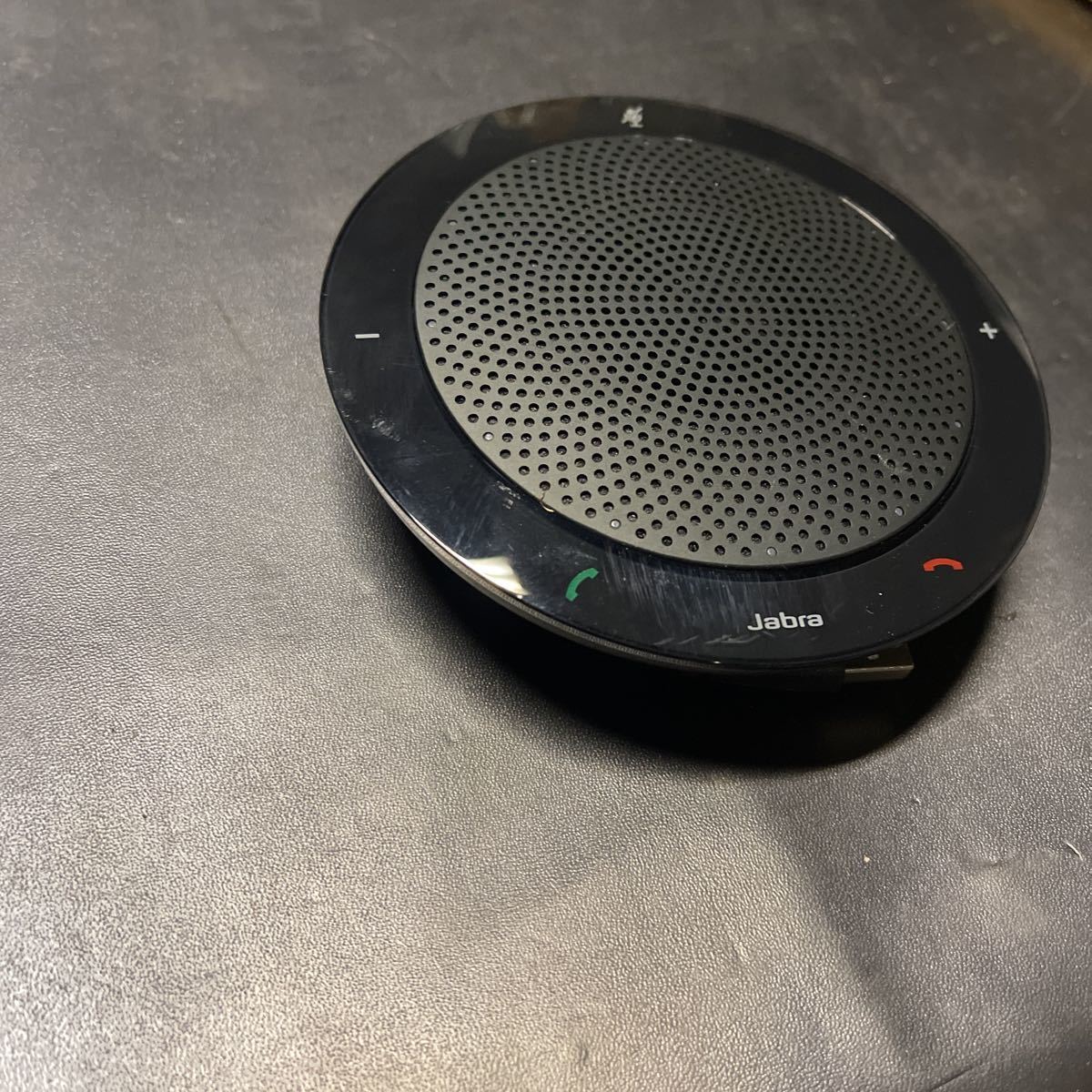 「S714」動作確認 Jabra ジャブラ スピーカーフォンPHS001U/中古品 本体のみの画像2