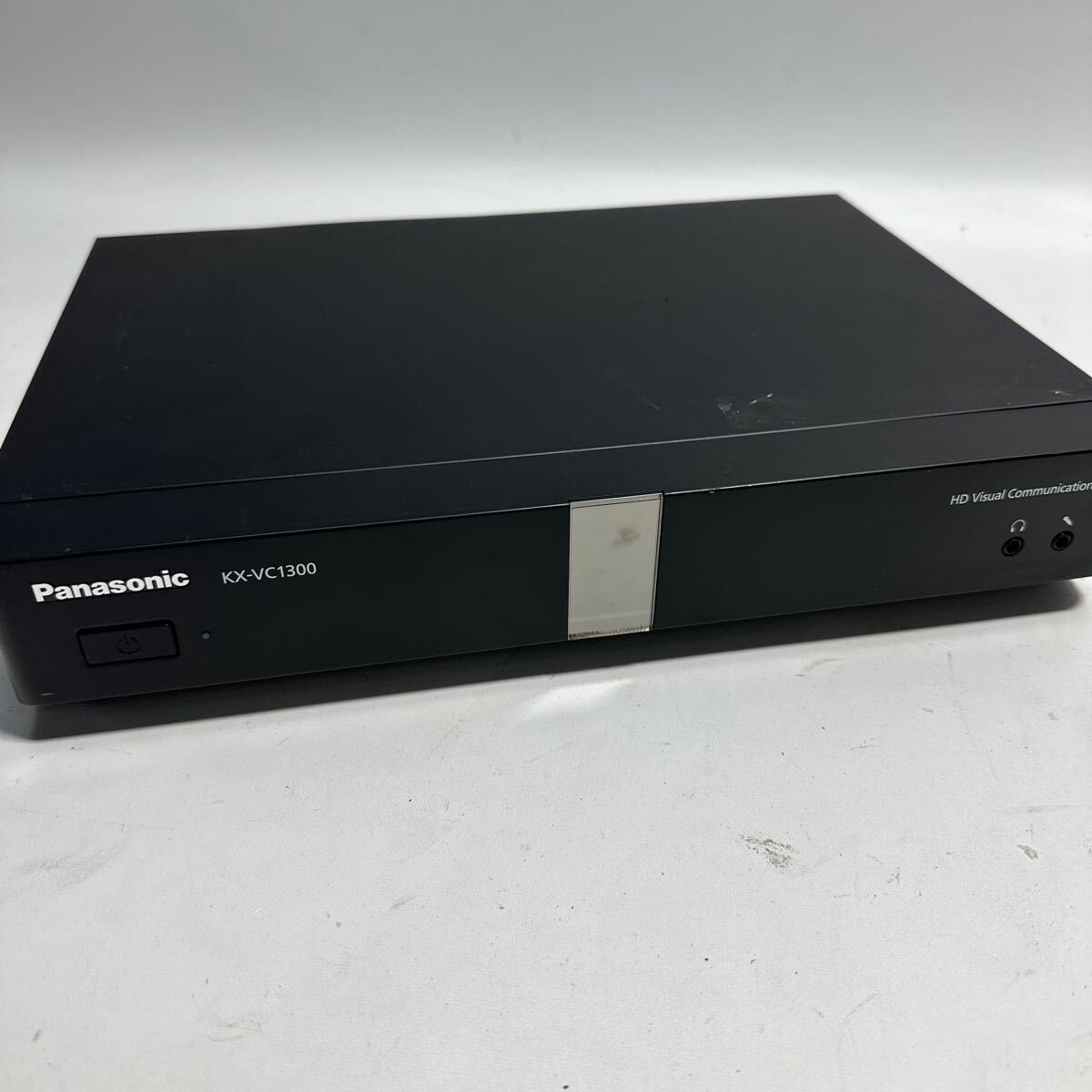「2FF12」Panasonic ビデオ会議システム KX-VC1300 本体のみ　現状出品　動作未確認　電源アダプタ無し
