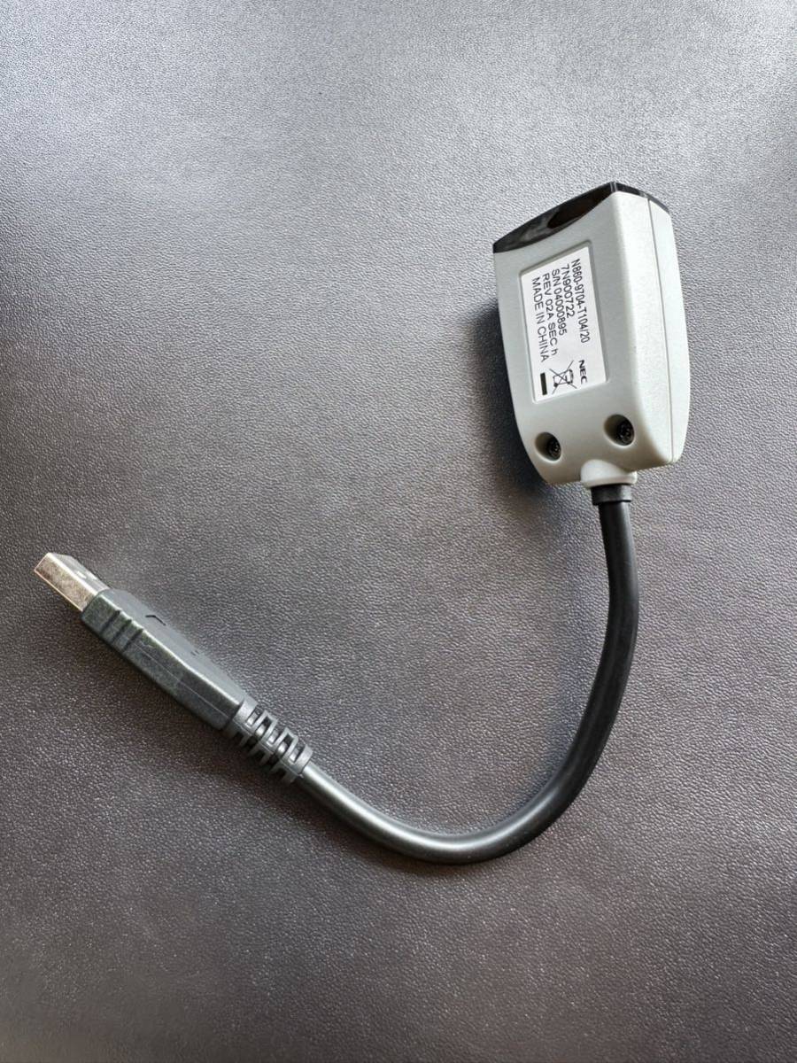 2FC3 4」 NEC 7N900722 USB IR ワイヤレス レシーバー N860-9704 2FC3 4」 NEC 7N900722 USB IR ワイヤレス レシーバー N860-9704