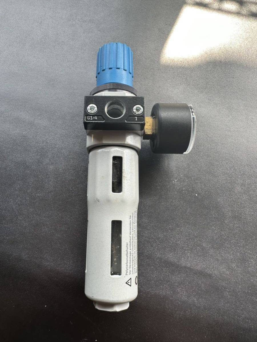 「2FD42_6T」FESTO Basic valve LFR-D-MINI 部品欠品 傷有り 現状出品_画像4