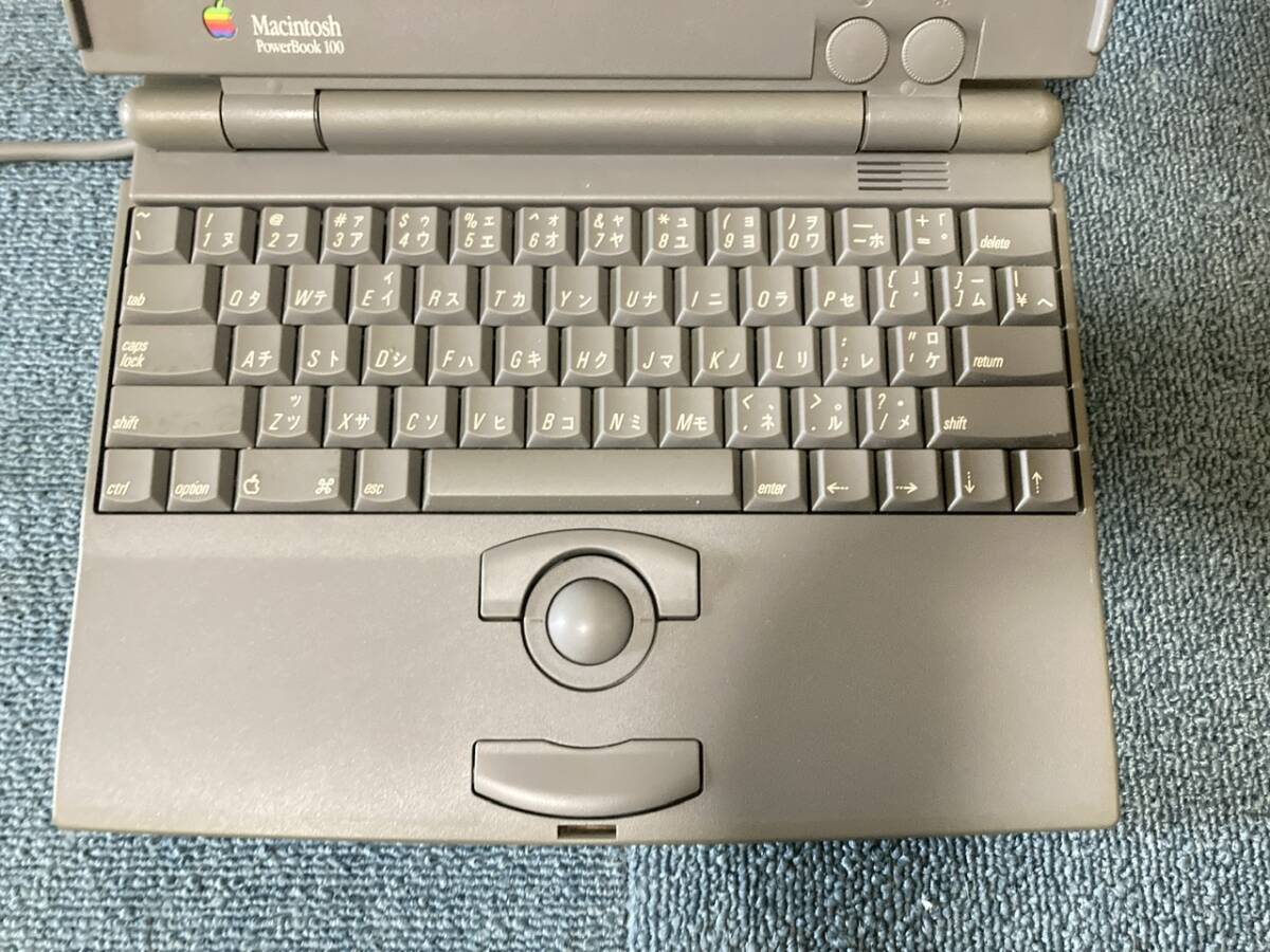 Macintosh PowerBook100 _画像2