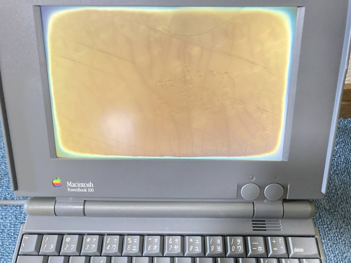 Macintosh PowerBook100 _画像3