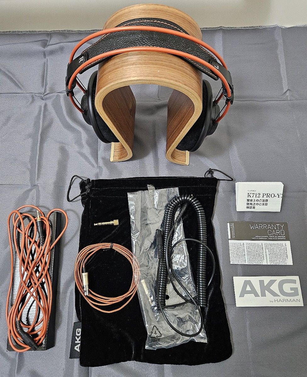 AKG K712 PRO リケーブル付き