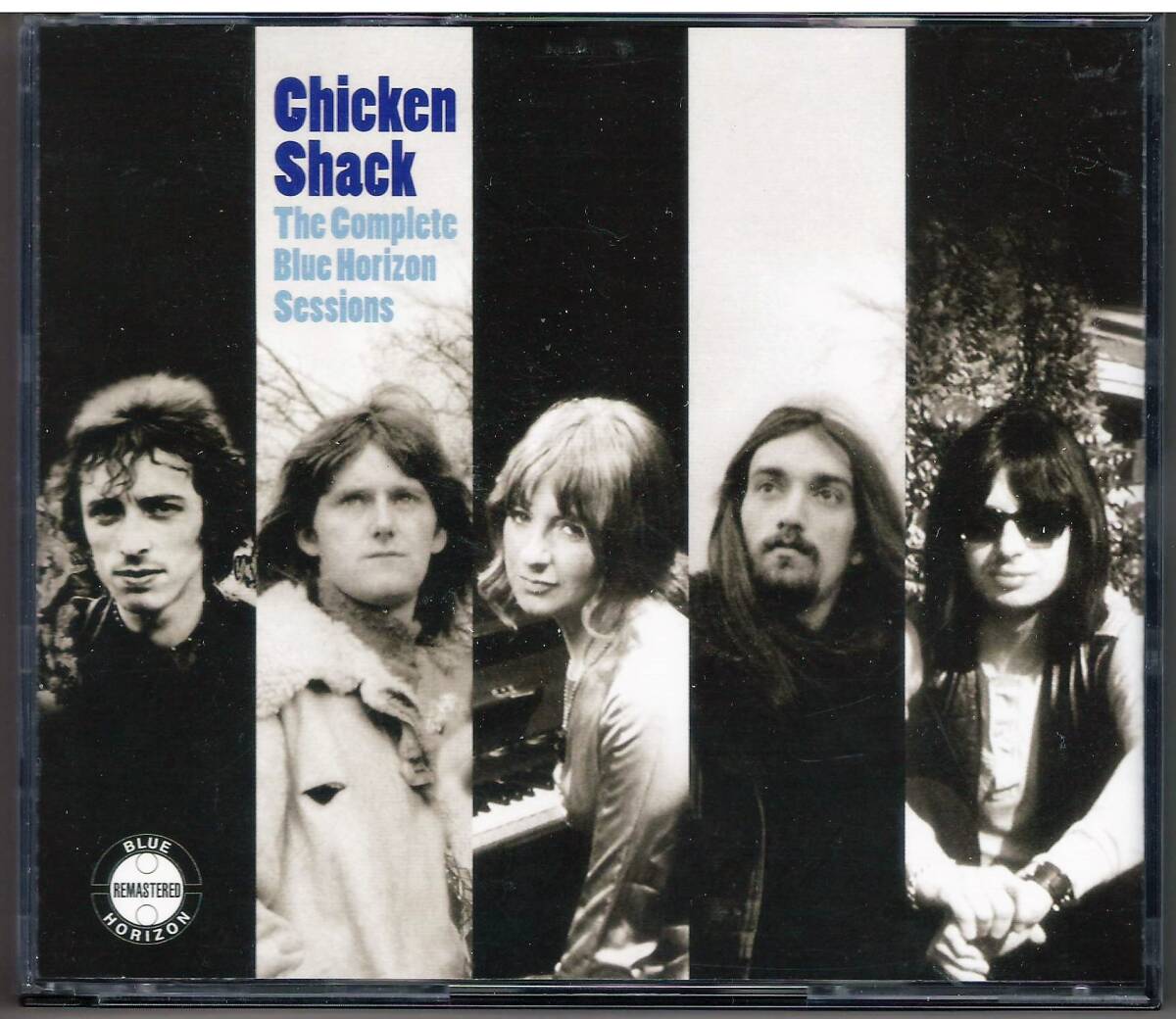 CHICKEN SHACK「THE COMPLETE BLUE HORIZON SESSIONS」3CD 送料込_画像1