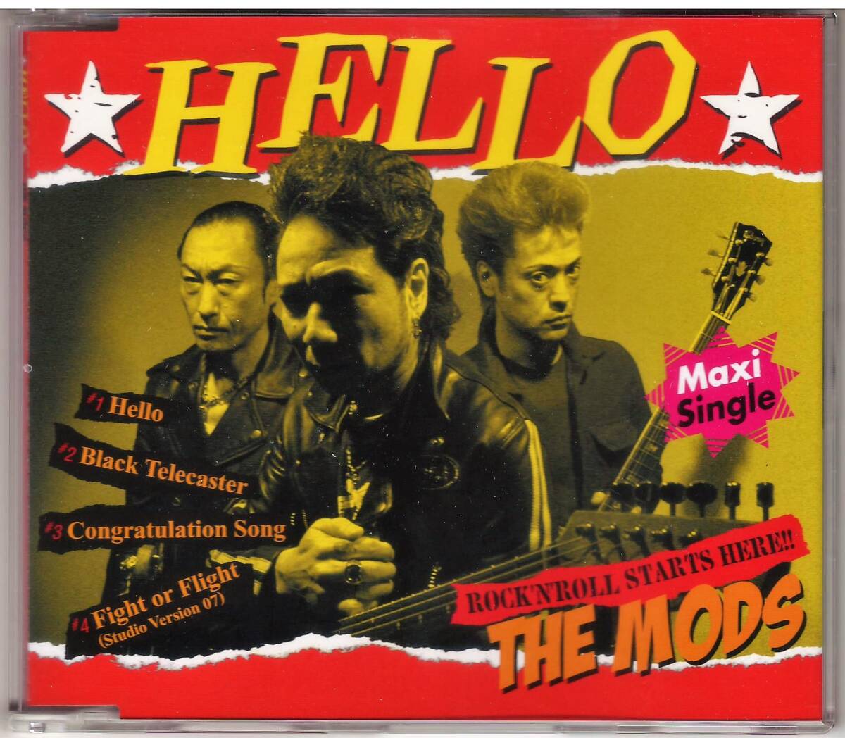 THE MODS「HELLO」CD 送料込 モッズの画像1