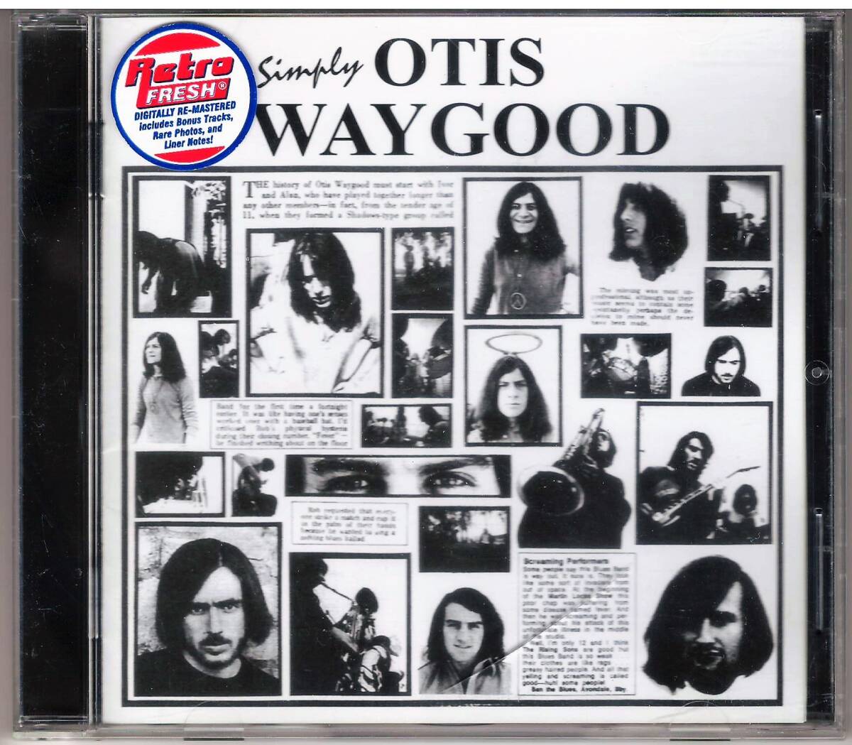 Otis Waygood「Simply Otis Waygood」CD 送料込_画像1