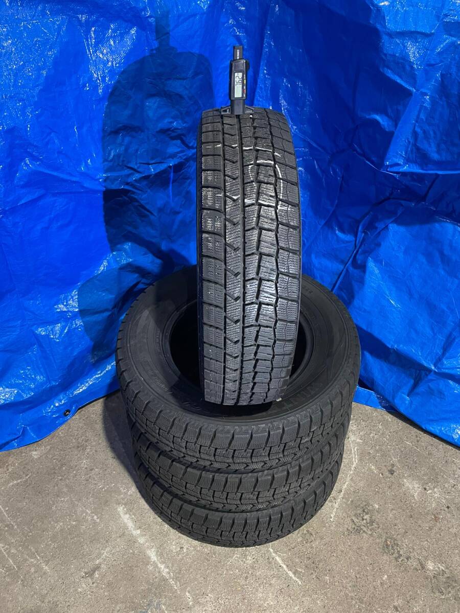 #1648 DUNLOP WINTER MAXX 185/70 R14 88Q 2019年_画像2