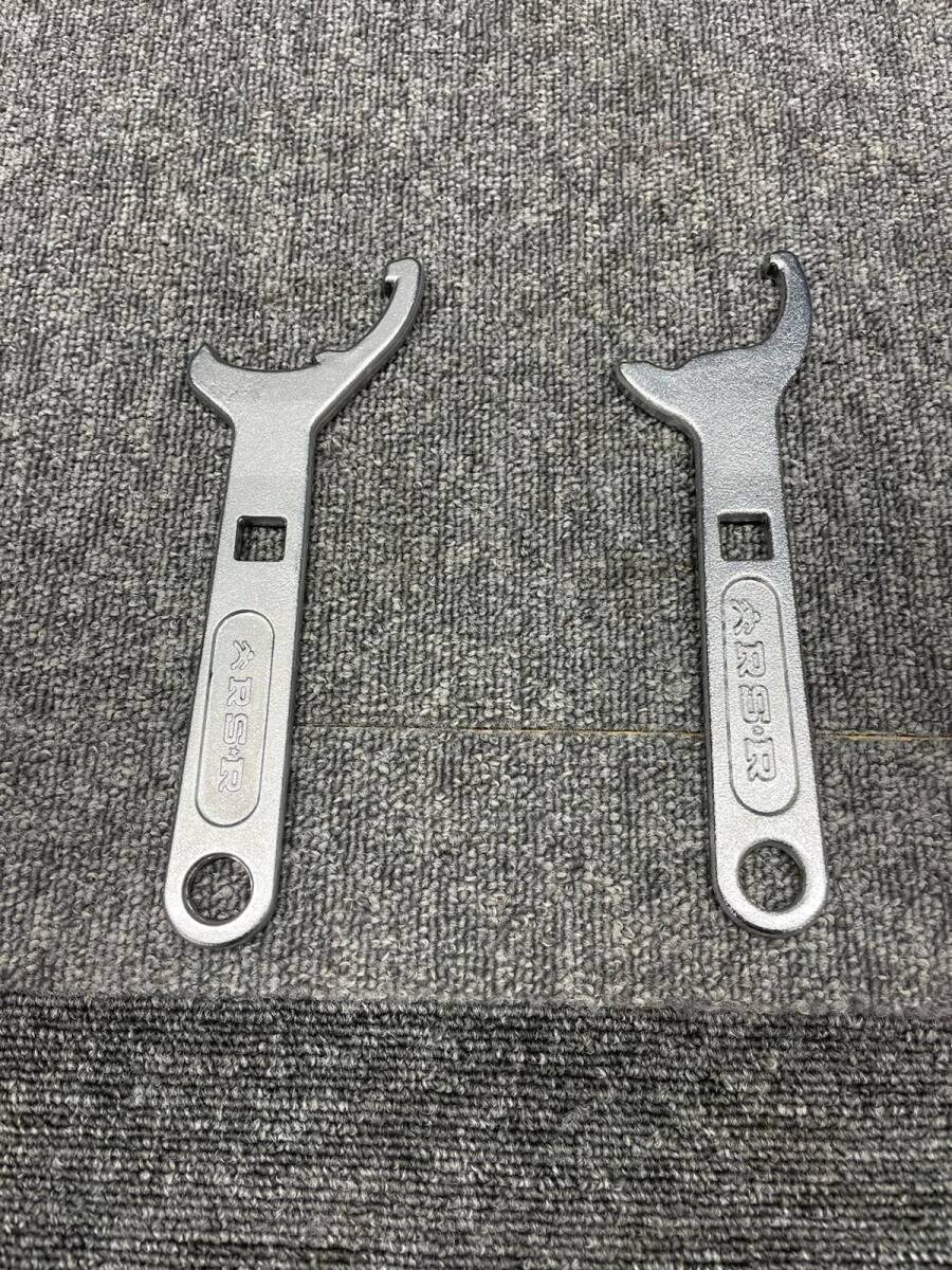 #1847-19 RSR original hook wrench 2 pcs set RS-R suspension 