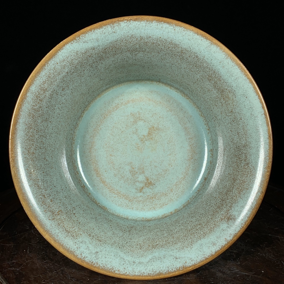 人気アイテム 3+ZU6968 「東洋美術」NC 磁器製品【宋汝窯三 人間国宝 中国骨董 宋