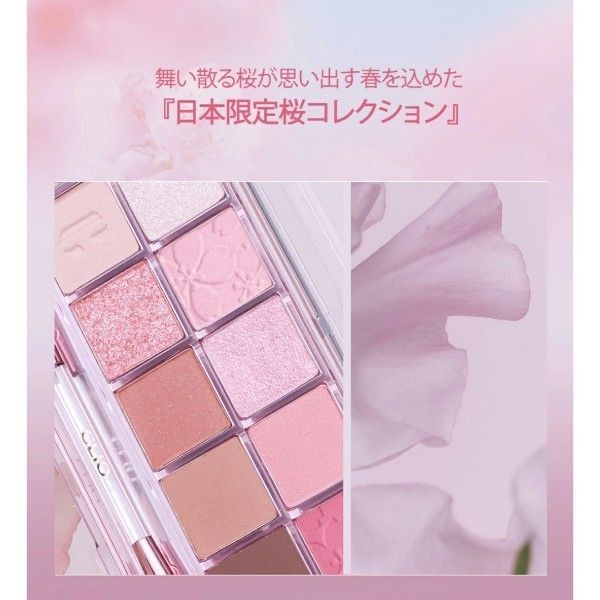 CLIO プロ アイパレット アイシャドウ パレット