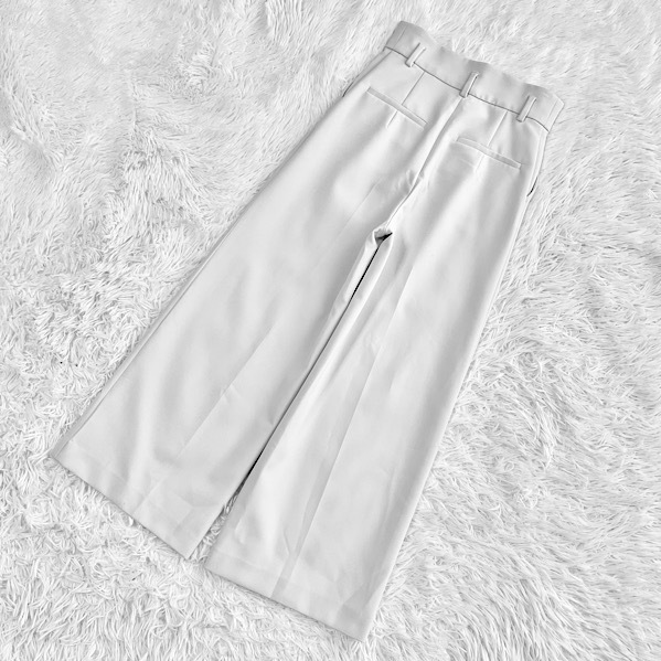 BOSCH Bosch wide pants white beige 34 157