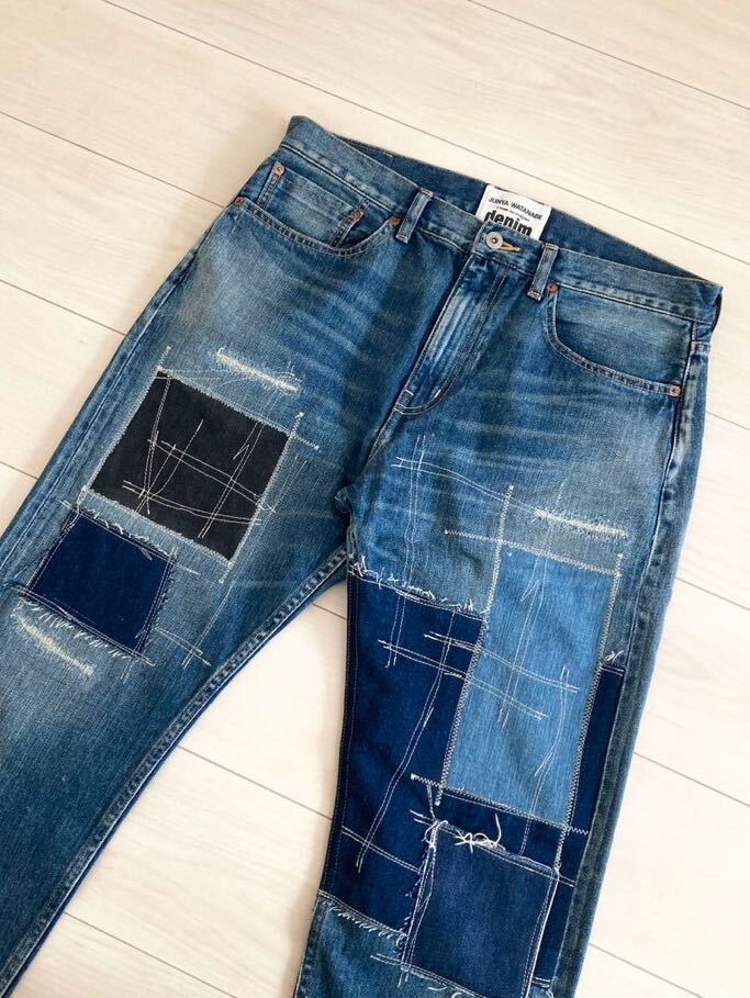 JUNYA WATANABE denim パッチワークデニム ジュンヤ ワタナべ マン コムデギャルソン MAN eye COMME des GARCONS HOMME PLUS new manual_画像5