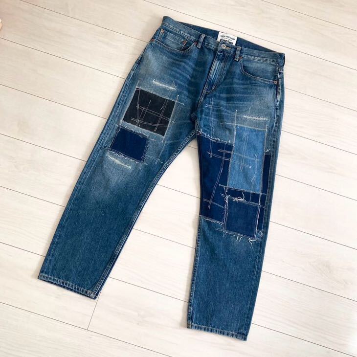 JUNYA WATANABE denim パッチワークデニム ジュンヤ ワタナべ マン コムデギャルソン MAN eye COMME des GARCONS HOMME PLUS new manual_画像3