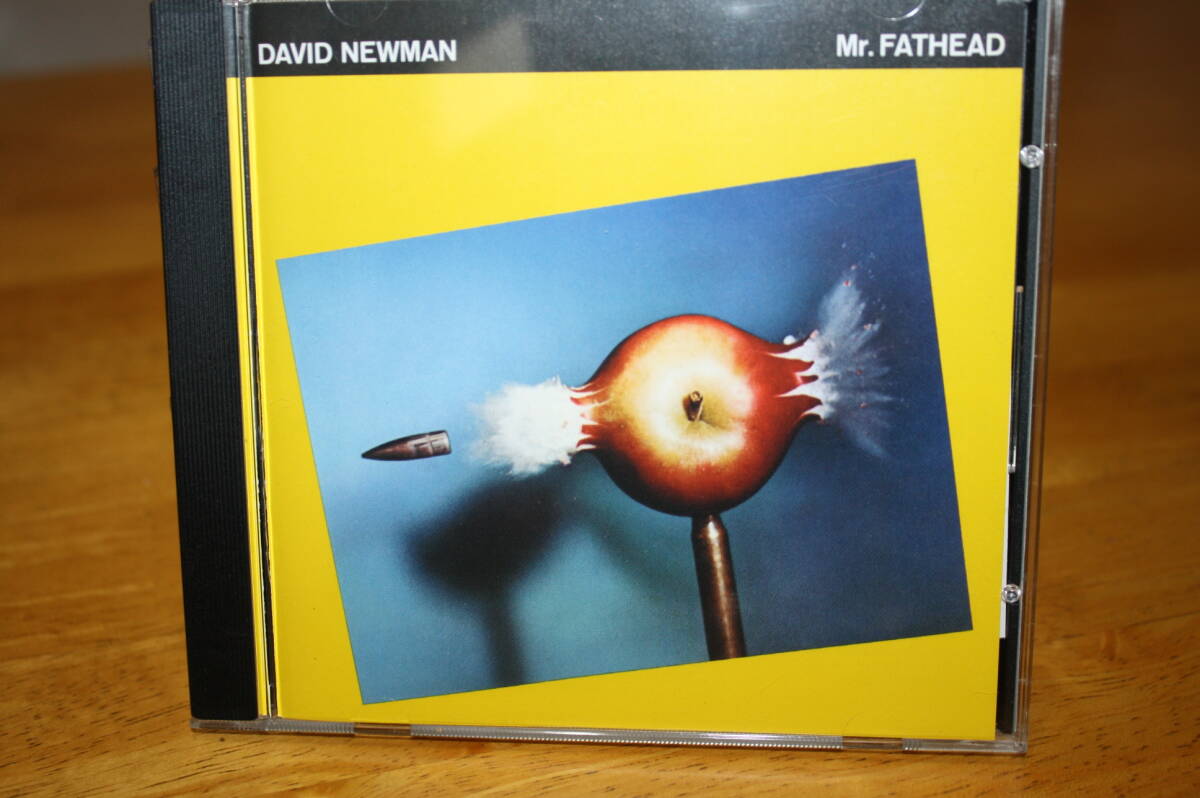 David Newman　　Mr,Fathead 国内盤 Used_画像1