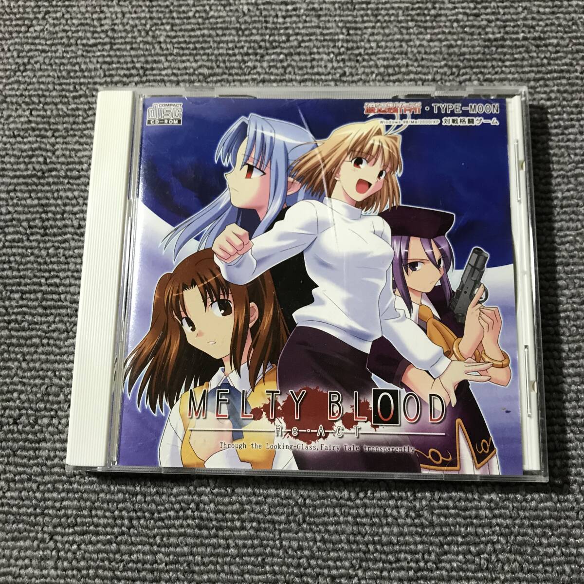 メルティブラッド MELTY BLOOD Re・ACT / CD-ROM / TYPE-MOON / 渡辺製作所■■AZ-4983の画像1