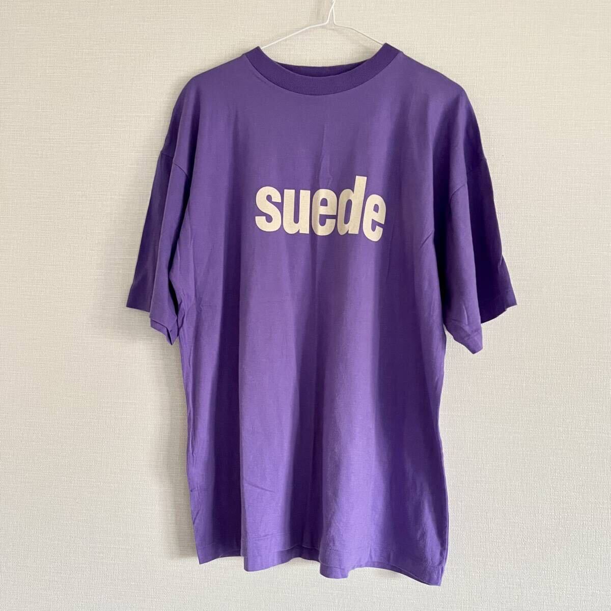 Yahoo!オークション - Suede スウェード バンド Tシャツ メンズ Yahoo!オークション - Suede スウェード バンド Tシャツ メンズ