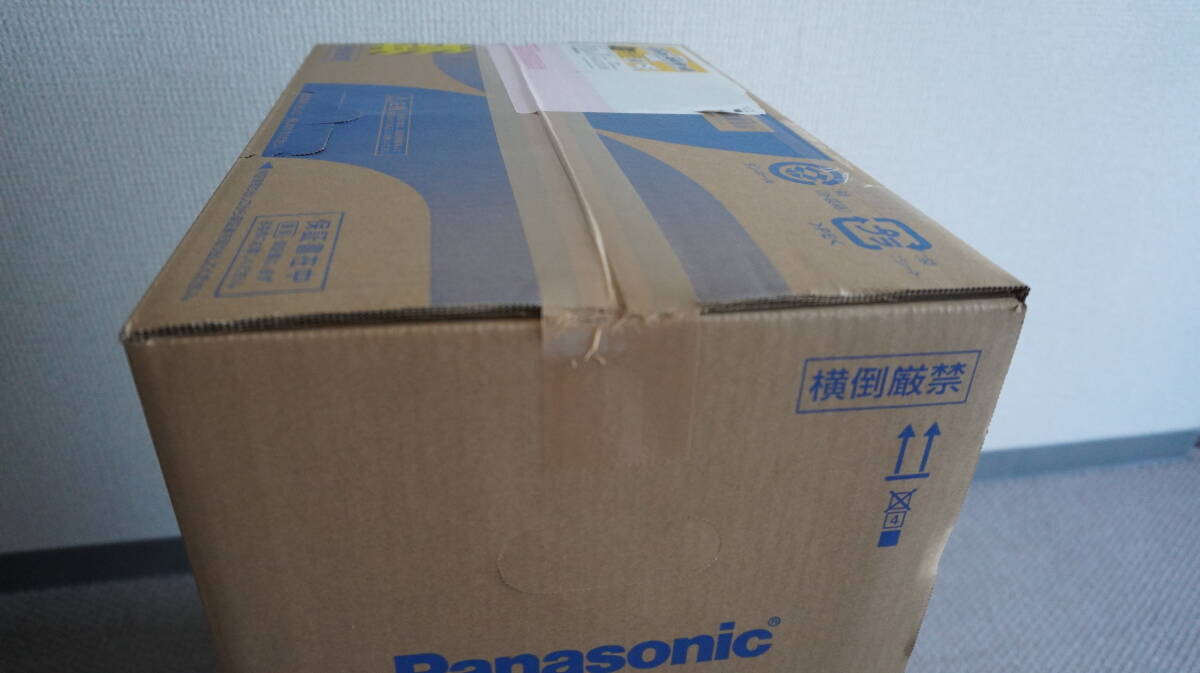 新品未開封 Panasonic パナソニック 衣類乾燥除湿機 F-YHVX120-W ハイブリッド式 ECONAVI nanoeX HYBRID ナノイーX クリスタルホワイト_画像4