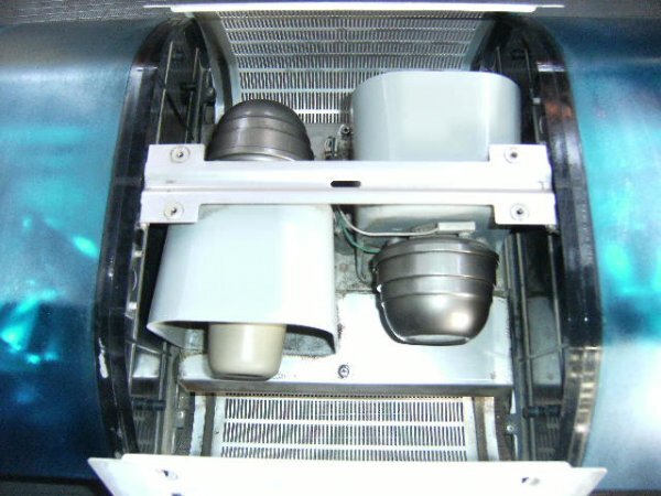 パトライト パトランプ 青 ブルー 散光式警光燈 NZS-12HMF DC12V カセットプレーヤー PAアンプ 点灯確認済みの画像6