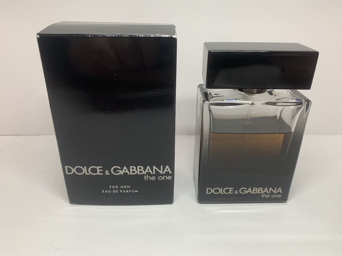 ドルチェ&ガッバーナ ザワン フォーメン オードパルファム 50mL DOLCE GABBANA the one FOR MEN_画像1