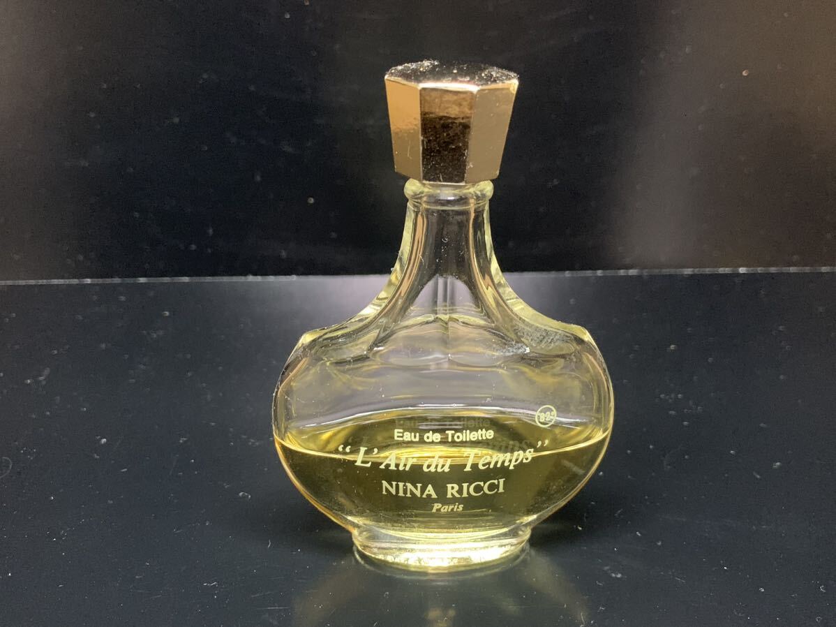 ★NINA RICCI　ニナリッチ　L' Air du Temps　レールデュタン　Parfum 3.5ml EDT 50ml 容量不明　3点セット_画像8