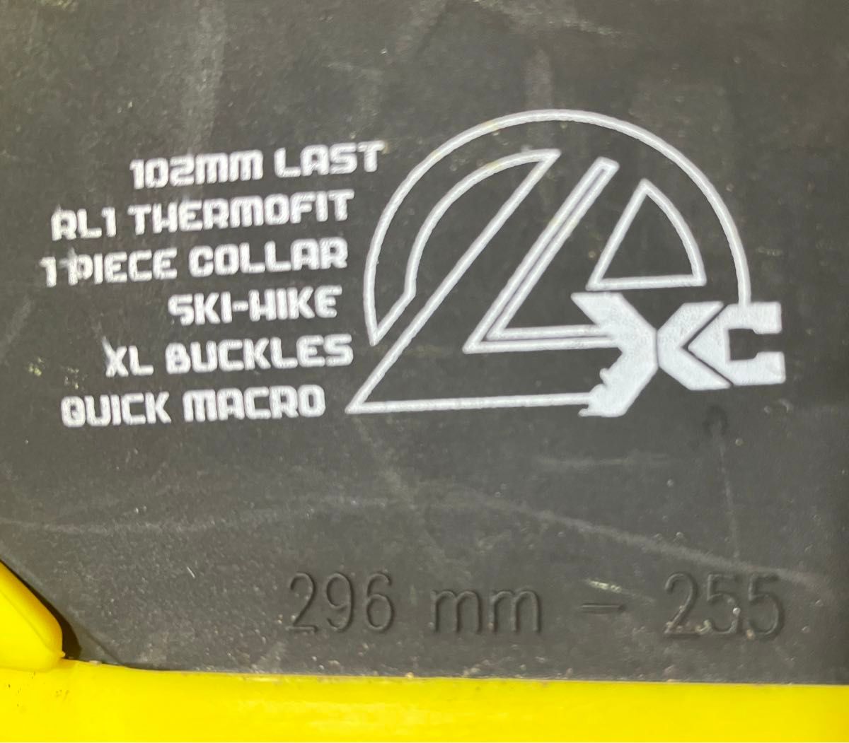 LANGE ラング XC80 フリーライド　25.5cm