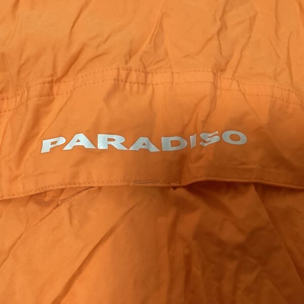 MG607 M オレンジ パラディーゾ 半袖 ピステシャツ_画像5