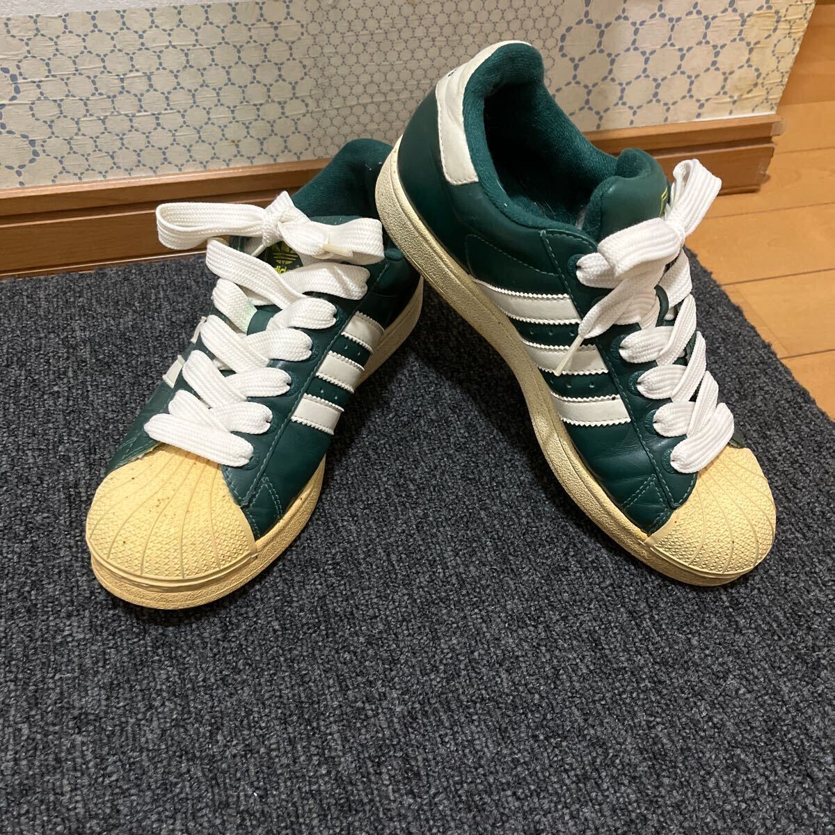 adidas SUPER STAR スーパースター アディダス スニーカー 靴 スニーカー_画像1