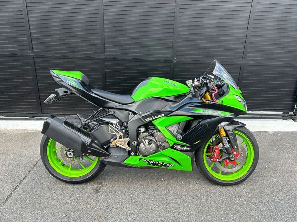 ZX-6R 2014モデル 純正 アクスルシャフト Z-115_画像6