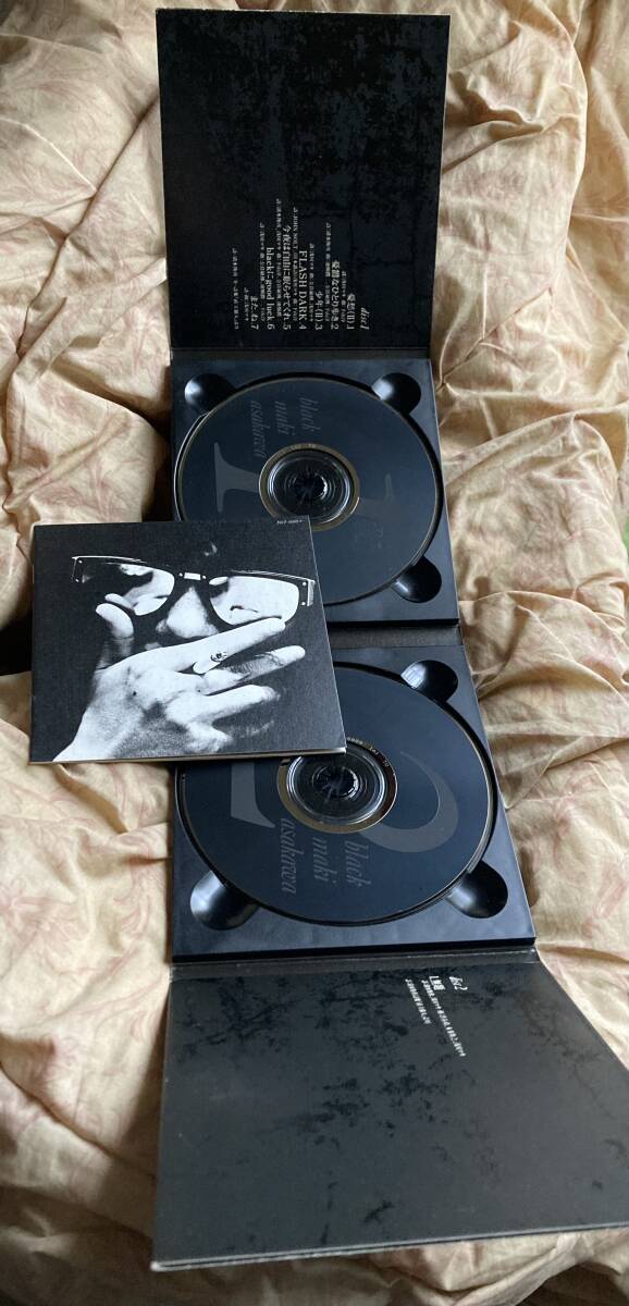 浅川マキ Black - ブラックにグッドラック 2枚組 CD 即決 送料無料 レアの画像2