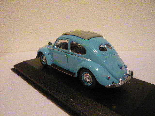 VW Beetle ”Split Window” Light Blue 430 052002 フォルクスワーゲン ビートルの画像3