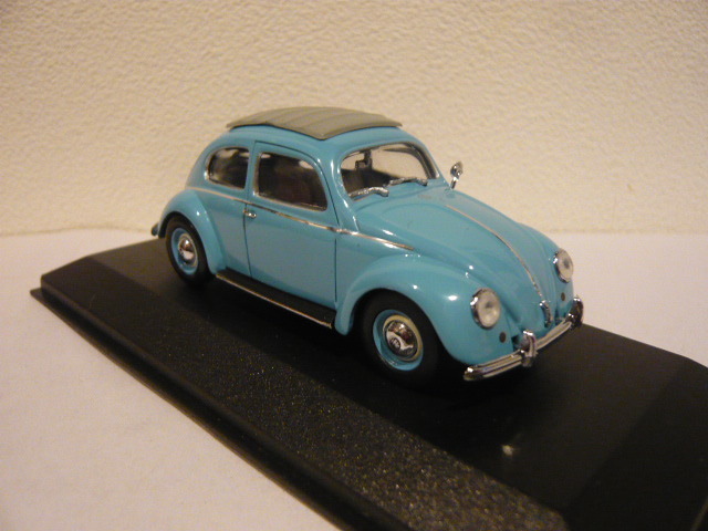 VW Beetle ”Split Window” Light Blue 430 052002 フォルクスワーゲン ビートルの画像5