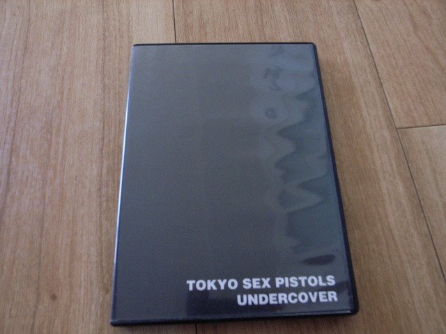 UNDERCOVER アンダーカバー TOKYO SEX PISTOLS 映像DVD(アーカイブ 初期 scab but ジョニオ 高橋盾 裏腹 68 85 ライダース)_画像1