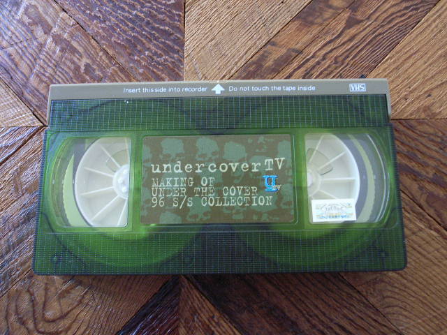 UNDERCOVER アンダーカバー 1996ssコレクションテープ　(ドクロ期 アーカイブ 初期 scab but ジョニオ 高橋盾 裏腹 68 85 ライダース)_画像1