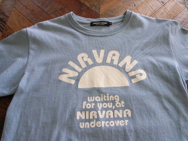UNDER COVER undercover NIRVANAniruvana- футболка (scab but первый период архив обратная сторона .joniojonio высота .. блокировка T)