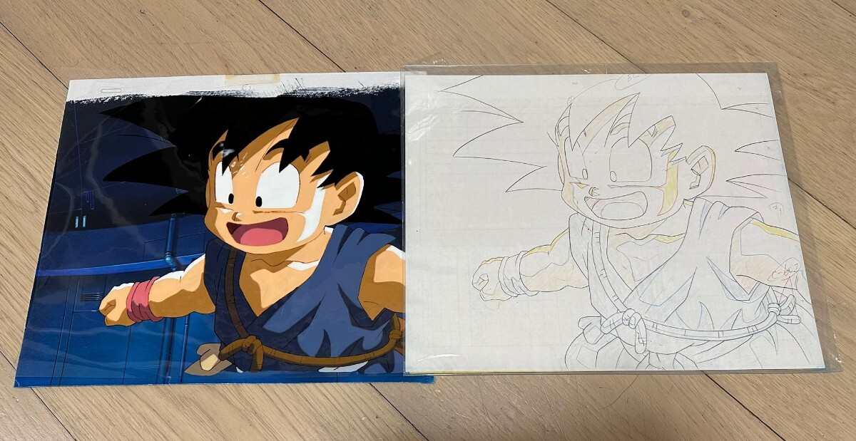2024年激安 Yahoo!オークション - ドラゴンボール セル画 当時品 美品 セル画