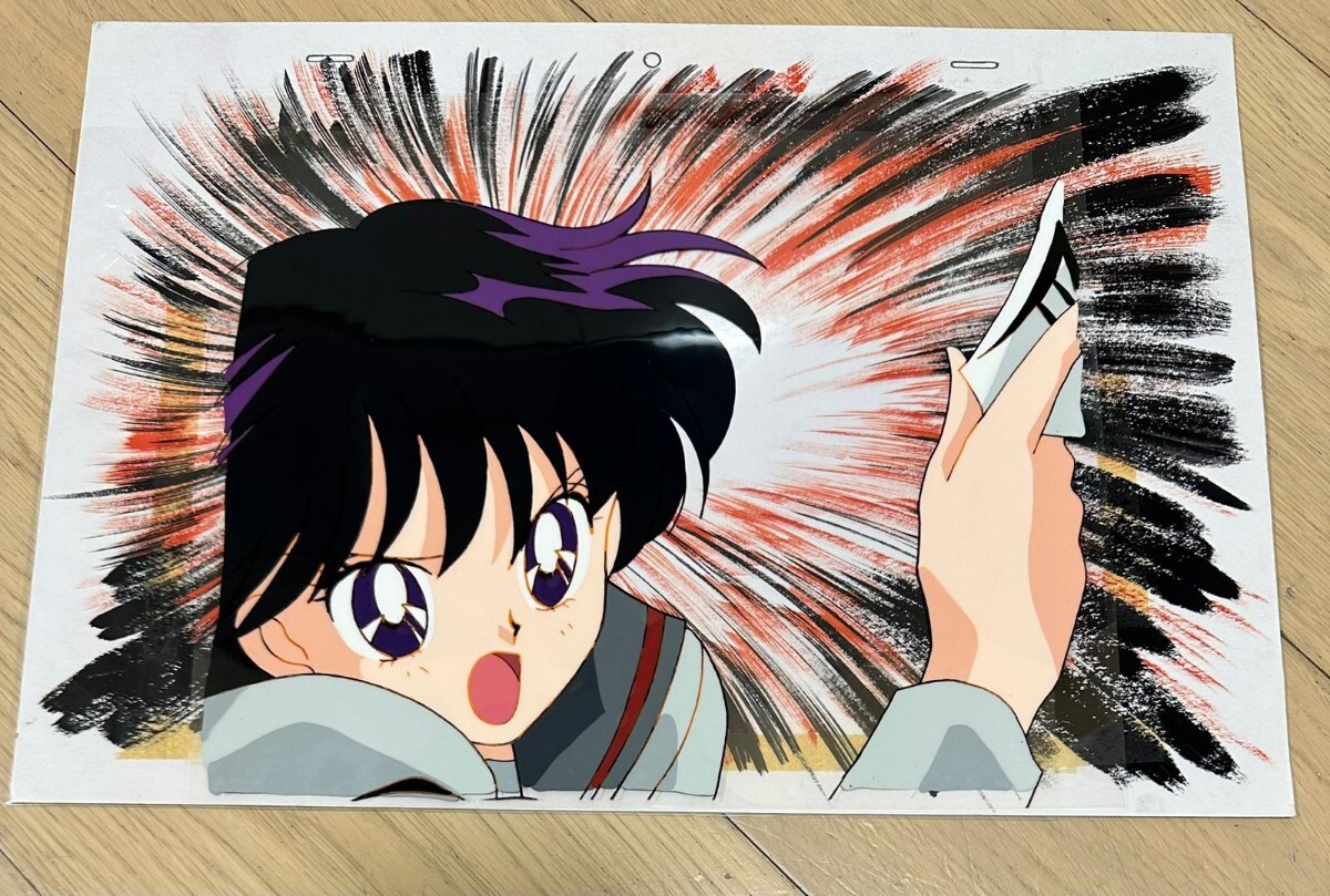 美少女戦士セーラームーン 火野レイ セル画 - セーラームーン 美少女戦士セーラームーン 火野レイ セル画 - セーラームーン