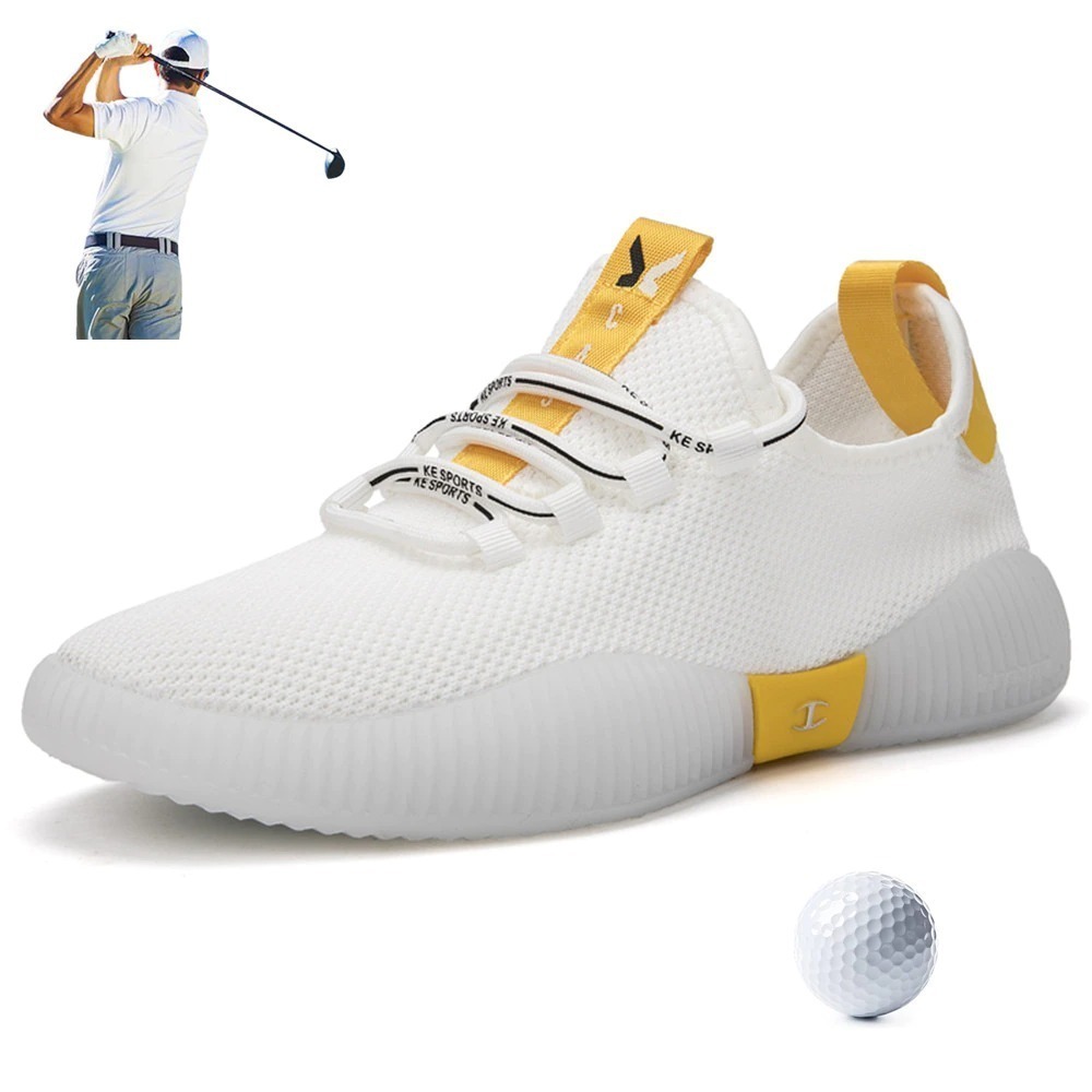 LDL032 # туфли для гольфа "дышит" сетка гонки выше легкий размер 6.5~10